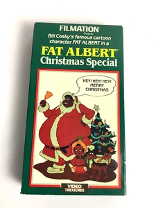 Fat Albert Christmas Special Bill Cosby VHS Video Filmation 1988 - Picture 1 of 2