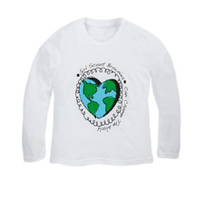 GIRL SCOUTS BROWNIES CHANGE THE WORLD TEE SHIRT NEW
