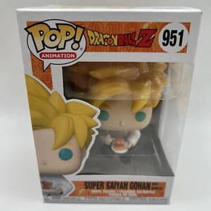 Funko Pop Animación Vinilo Dragon Ball Z Super Saiyan Gohan con Fideos #951 - Imagen 1 de 7