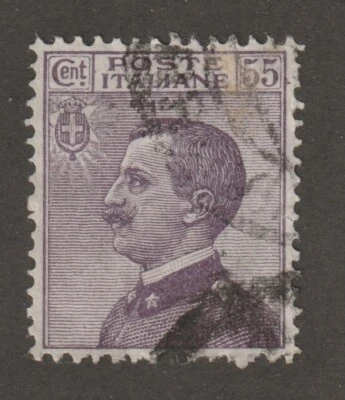 Italy 1920 #106 King Victor Emmanuel III - Used - Image 1 of 2