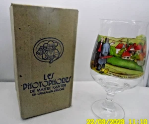C1/ KANTERBRAU LA BRASSERIE DU VILLAGE MAITRE KANTER PHOTOPHORE KRISTALLIN 22CM - Bild 1 von 2
