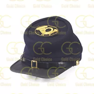 979 Kepi Cap with Infantry Hat Badge - Picture 1 of 1