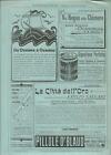 Stampa antica pubblicità CACAO VAN HOUTEN e altro 1898 Old antique print