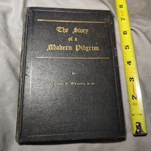 the story of a modern pilgrim john wright M.D. story about trip abroad - Bild 1 von 10