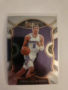 2020-21 Panini Select - Concourse Tyrese Haliburton #72 (RC) - Picture 1 of 2
