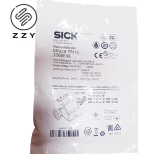 1 PIEZA Nuevo Sensor Interruptor Fotoeléctrico SICK GRTE18-P2412 Entrega Rápida GRTE18P2412 - Imagen 1 de 3