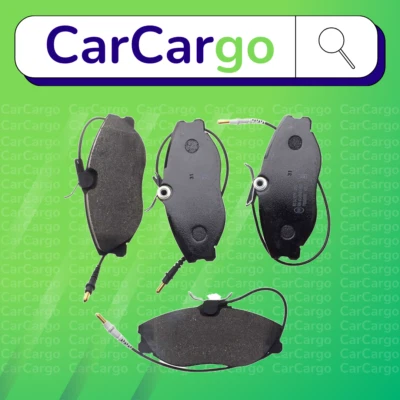 PASTILLAS FRENO DELANTERAS PEUGEOT 406 2.0 TURBO 1996-2004 ALTA CALIDAD NUEVAS Foto 1 de 4