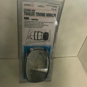 U-Haul Extended View Trailer Towing Mirror - Picture 1 of 3