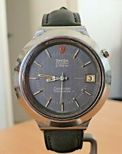 Vintage Omega Seamaster Chronometer SS 'Cone' f300hz Tuning Fork watch cal 1250