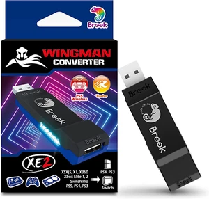 Brook Wingman XE 2 Converter - Two in One Wireless Controller Adapter for PS,... - Picture 1 of 12