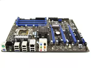 MSI X58 Pro ATX Desktop PC Computer Mainboard Intel Socket / Sockel 1366 MS-7522 - Picture 1 of 1