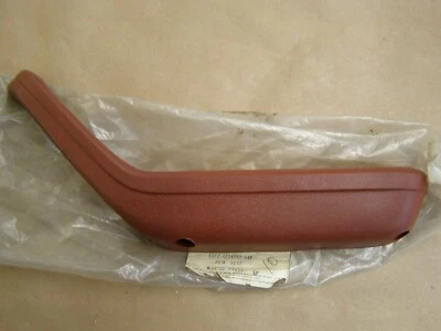 NOS OEM Ford 1978 1979 1980 Pinto + Mercury Bobcat Interior Arm Rest RH Red 1977 - Image 1 of 4