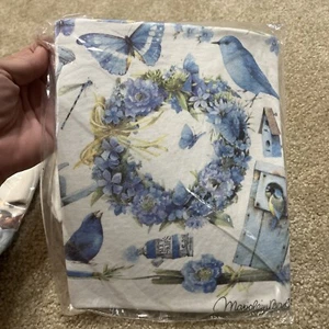 NOS vtg 90s NEW Marjolein Bastin HALLMARK T-Shirt Women's Medium M Bird USA 1994 - Picture 1 of 7