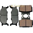 Front and Rear Brake Pads for Yamaha XJ600 XJ600S Diversion Seca II 1992-1998