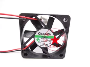 1PC SUNON 5CM KDE2405PFVX 5010 24V 2.2W 2-wire inverter cooling fan - Picture 1 of 2