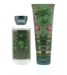 Bath & Body Works Watermelon Mojito Lotion Set - Bild 1 von 2