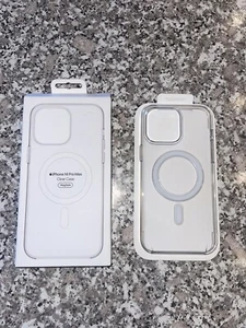 Apple Clear Case with MagSafe for iPhone 14 Pro Max - Picture 1 of 11