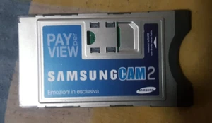 SAMSUNG Cam 2 MODULO PAY PER VIEW MEDIASET PREMIUM E SKY NON HD - Foto 1 di 2