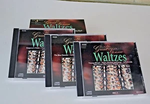 The Great Vienna Waltzes (CD, Apr-1995, 3 Discs, Madacy ) Opera Orchestra - Picture 1 of 3