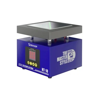 Mechanic HT-10 PCB Pre Heater Hot Plate 100*100 260W SMD Motherboard Rework - Image 1 of 4