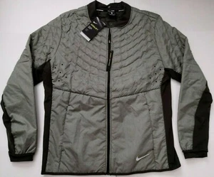 NIKE  Aeroloft Water REPELLENT Lightweight Running Jacket MEN'S SIZE LARGE - Picture 1 of 12