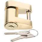 Trailer Hitch Safety Pin Lock Locks Anti Coupler