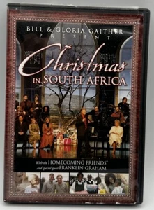 Bill and Gloria Gaither Present Christmas in South Africa DVD Homecoming Friends - Picture 1 of 3
