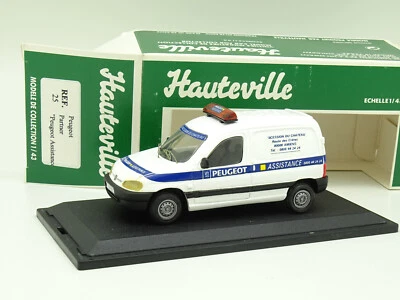 Hauteville Resina 1/43 - Peugeot Partner Furgone Assistenza - Immagine 1 di 2