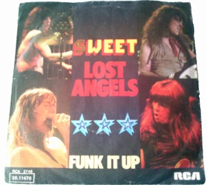 70er Jahre Rock - The Sweet - Lost Angels - Bild 1 von 1