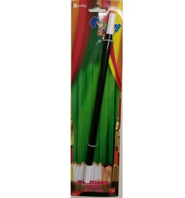 Wizard Fancy Dress Wand Magician Magician's Wand Harry New by Smiffys - Image 1 of 2