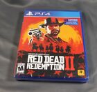 Red Dead Redemption 2 (ps4 Sony Playstation 4, 2018) Factory Sealed, New
