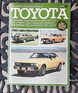 Vintage Toyota Car Manual - Picture 1 of 1