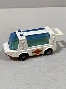 Vintage Matchbox Lesney 1971 Superfast Stretcha Fetcha Made in England FREE SHIP - Picture 1 of 13