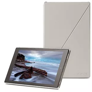 Amazon Fire HD10 Case Cover 5th Gen Grey Genuine NIP - Picture 1 of 17