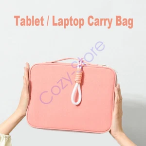 11/13/16 Inch Handheld Laptop Tablet Carry Case Universal Bag for iPad Lenovo - Picture 1 of 24