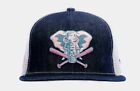 New Era Oakland Athletics Stomper 9Fifty Snapback Trucker Hat 40 Year Side Patch