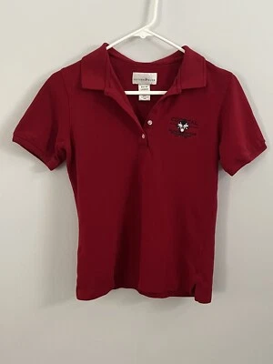 Polo de golf Cutter & Buck para mujer talla XS rojo cocotal Punta Cana Foto 1 de 4