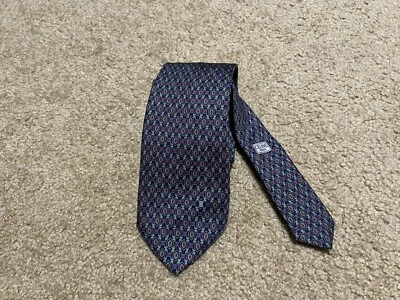 Corbatas concesionarias CELINE Paris 100 % seda cuello corbata Foto 1 de 4