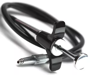 Locking Shutter Release Cable 21" 53cm For 35mm Film SLR Rangefinder TLR Cameras - Picture 1 of 5