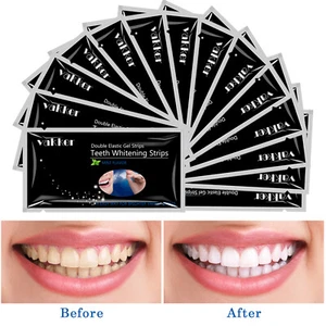 28Packs Teeth Whitening Strips, 6%HP Advanced Bleaching Whitestrips 14 Treatment - Picture 1 of 6