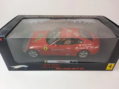 Hot Wheels Elite Ferrari 612 Scaglietti 15.000 China 2005 1/18 L7127 DEFECT - Immagine 1 di 4