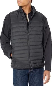 G4 Vision Pufferweste für Herren ärmellos gesteppte Jacke leichte Westen - Bild 1 von 1