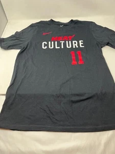 Camiseta Miami Heat Nike Culture City Edition Juvenil XL - Imagen 1 de 4