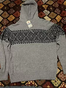 Urban Pipeline Brown Hoodie Sweater Men’s Medium NWT MFSP$50 - Picture 1 of 8