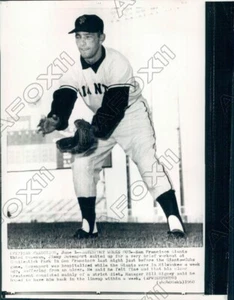 1960 San Francisco Giants Baseball Third Base Jimmy Davenport - Picture 1 of 2