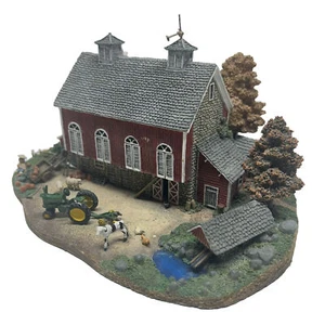 Danbury Mint Cobblefield Acres John Deere Halloween Herbst Deko Vintage - Bild 1 von 10