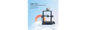 Creality Ender-3 S1 3D Drucker - Bild 1 von 1