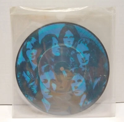 FOREIGNER Blue Morning, Blue Day 1978 UK IMPORT 7" vinyl Picture Disc single 45 - Image 1 of 3