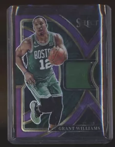 2022-23 AUSWÄHLEN LILA/99 TRIKOT RELIKT GRANT WILLIAMS CELTICS - Bild 1 von 1