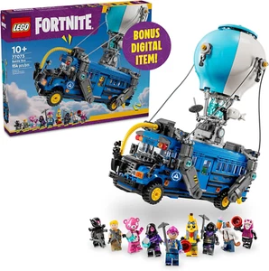 LEGO Fortnite Battle Bus - Collectible Fortnite Toy for Kids, Boys and Girls, Ag - Picture 1 of 12